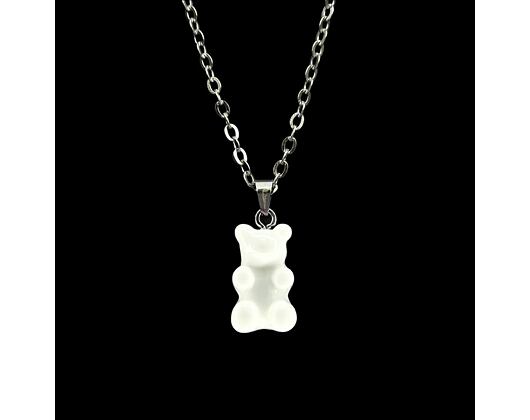Chain Fainz - Mono Bear Chain - White Mono