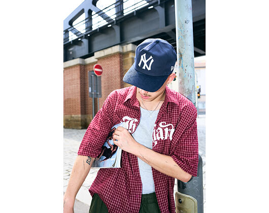 Cap New Era - MLB Cooperstown Cord 19TWENTY - NY Yankees - Navy
