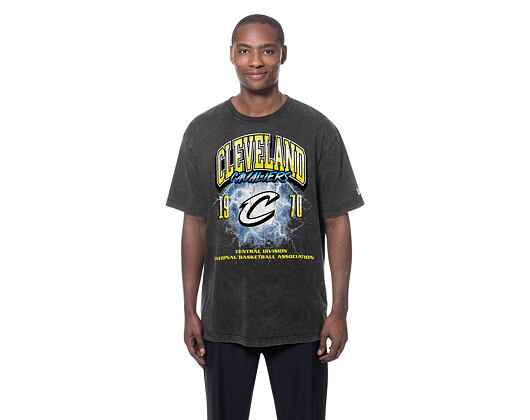 Tee New Era - NBA Lifestyle Graphic Tee - Cleveland Cavaliers - Black