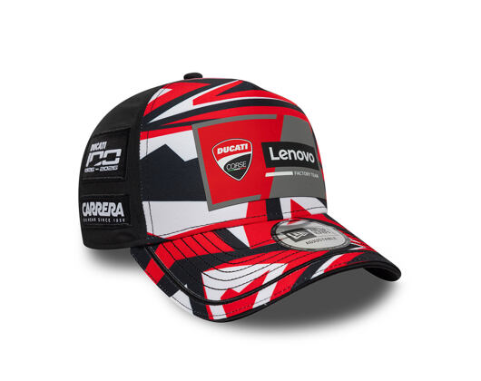Cap New Era - Ducati Rep Misano 9FORTY A-Frame - Black