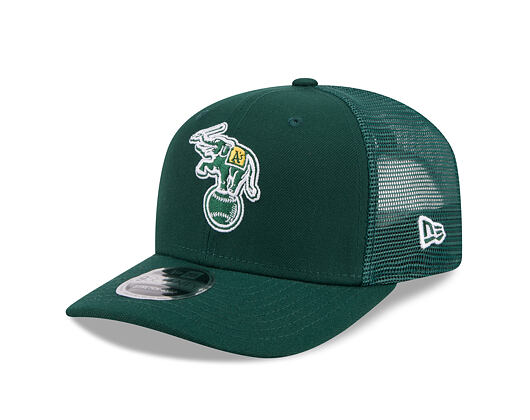 Cap New Era - MLB Evergreen Retro 9SEVENTY Stretch-Snap - Oakland Athletics - Team Color