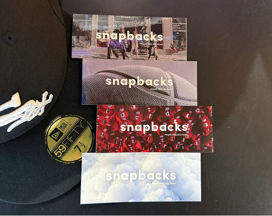 Stickers Snapbacks 4 pack Podzim 26