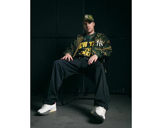 Sweatshirt New Era - MLB 2Way Hoody - NY Yankees - Camo