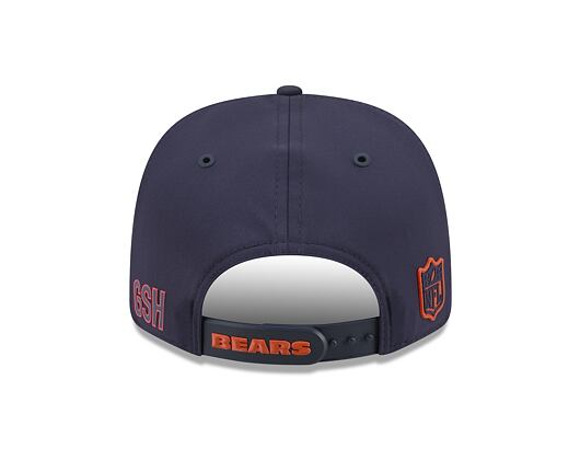 Cap New Era - NFL 2026 Sideline 9SEVENTY Stretch-Snap - Chicago Bears - Team Color