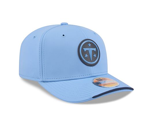 Cap New Era - NFL 2026 Sideline 9SEVENTY Stretch-Snap - Tennessee Titans - Team Color