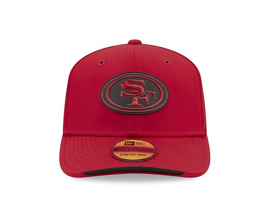 Cap New Era - NFL 2026 Sideline 9SEVENTY Stretch-Snap - San Francisco 49ers - Team Color