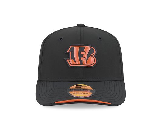 Cap New Era - NFL 2026 Sideline 9SEVENTY Stretch-Snap - Cincinnati Bengals - Team Color