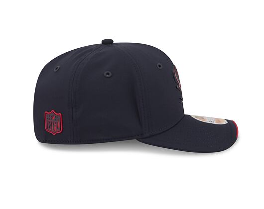 Cap New Era - NFL 2026 Sideline 9SEVENTY Stretch-Snap - Houston Texans - Team Color