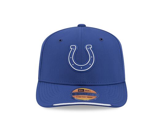 Cap New Era - NFL 2026 Sideline 9SEVENTY Stretch-Snap - Indianapolis Colts - Team Color