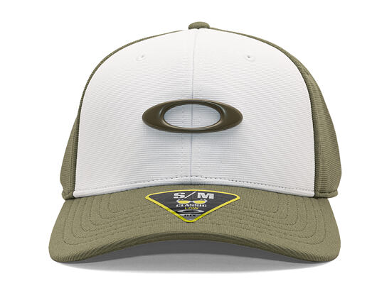 Cap Oakley - Tincan Cap - Deep Olive/White