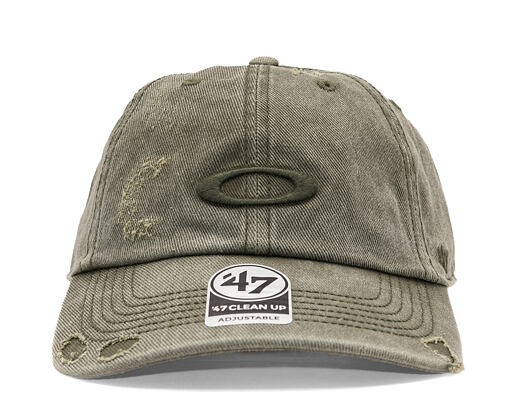 Cap Oakley - ‘47 Reserve Distressed Cap - Deep Olive