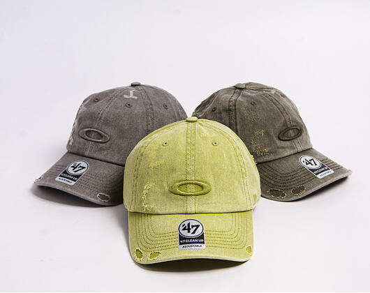 Cap Oakley - ‘47 Reserve Distressed Cap - Cactus