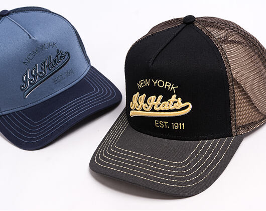 Cap Stetson - Trucker Cap New York by JJ Hats