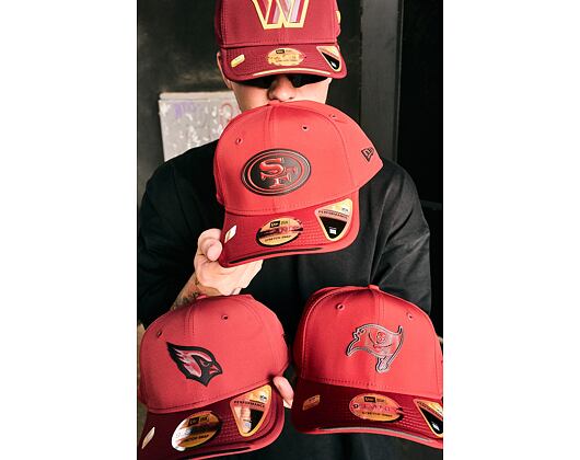 Cap New Era - NFL 2026 Sideline 9SEVENTY Stretch-Snap - Washington Commanders - Team Color