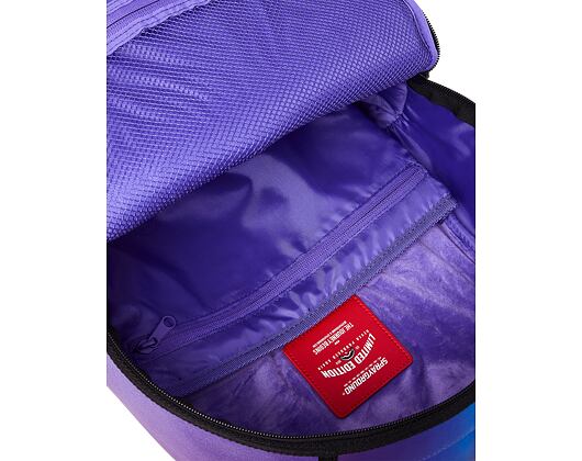 Backpack Sprayground - Shark Central Embossed Dusk Nylon Backpack
