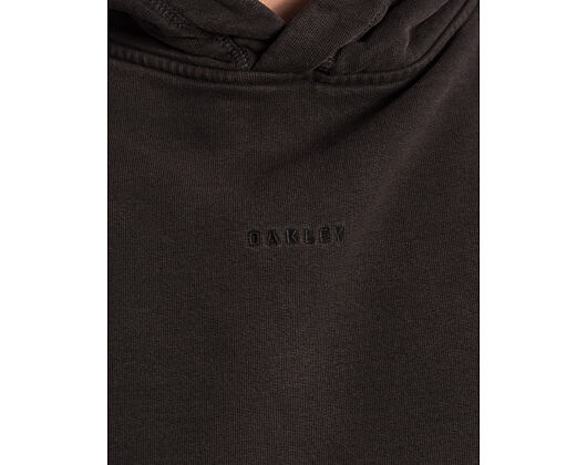 Sweatshirt Oakley - Echo Mod Embroidered Hoodie - Pitch Black