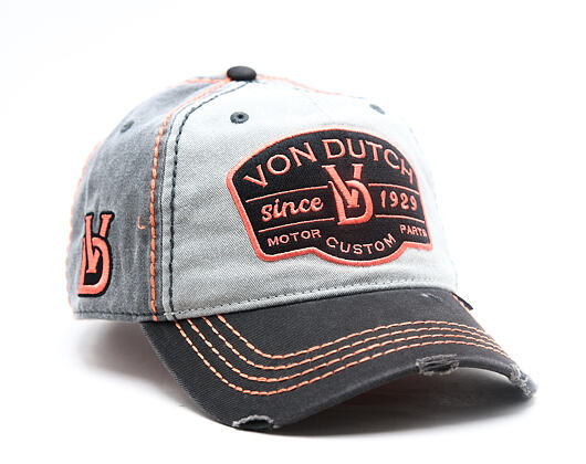 Cap Von Dutch - Baseball - Embroidery - White / Navy