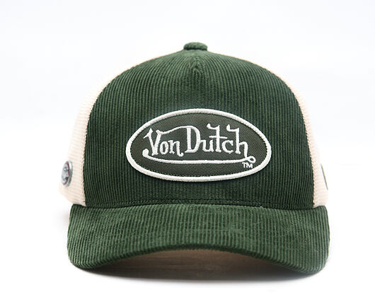 Cap Von Dutch - Baseball - Corduroy Patch Premium - Green