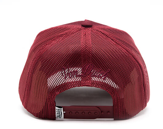 Cap Von Dutch - Baseball - 3D Embroidery - Red