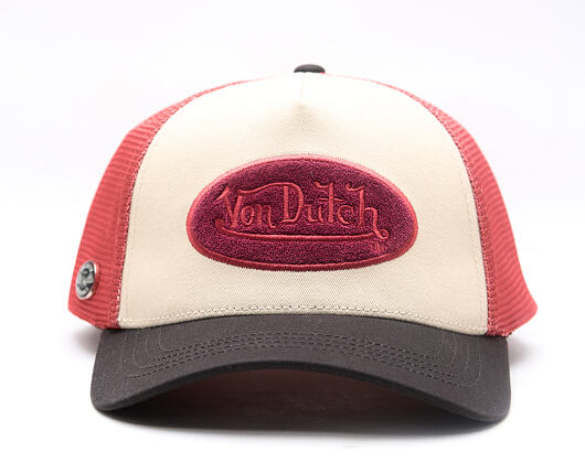 Cap Von Dutch - Baseball - Patch Premium - Black / Red