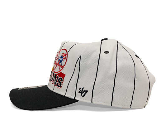 Cap '47 Brand - MLB Hitch 96 Yankees Pinstripe - NY Yankees - Wheat