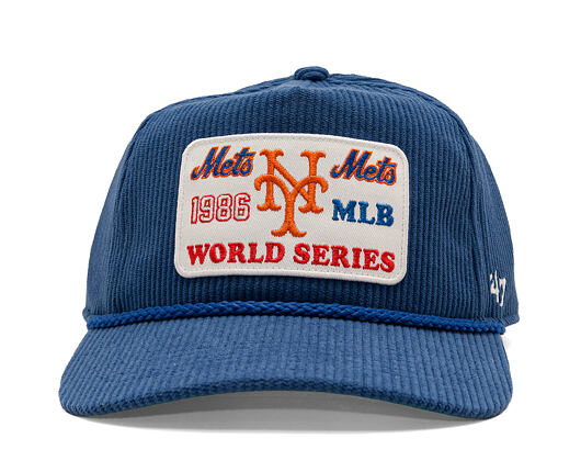 Cap '47 Brand - MLB Hitch 86 Mets Cord - NY Mets - Royal