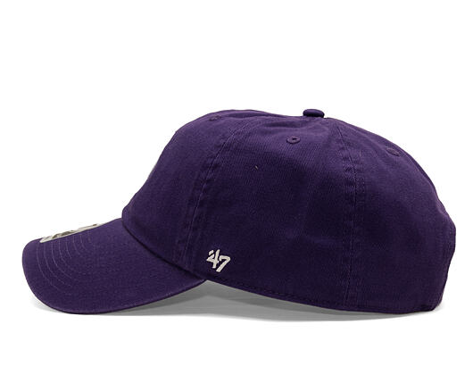 Cap '47 Brand - MLB Clean Up - NY Yankees - Purple
