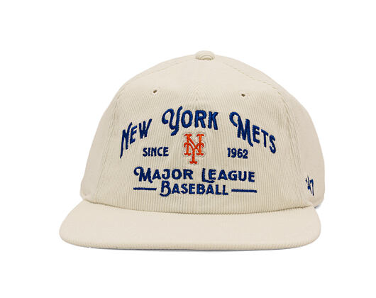 Cap '47 Brand - MLB Whitlock Captain Rl CLEAN UP - NY Mets