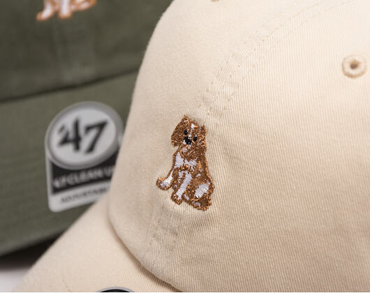 Cap '47 Brand - Dog Base Runner Icon CLEAN UP