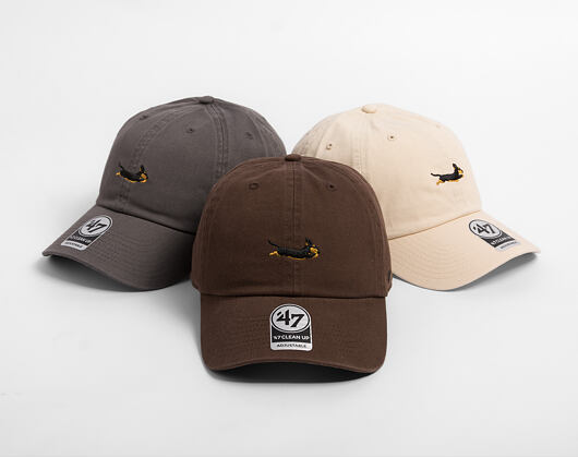 Cap '47 Brand - Dog Base Runner Icon CLEAN UP