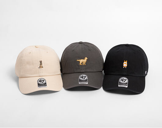 Cap '47 Brand - Dog Icon CLEAN UP