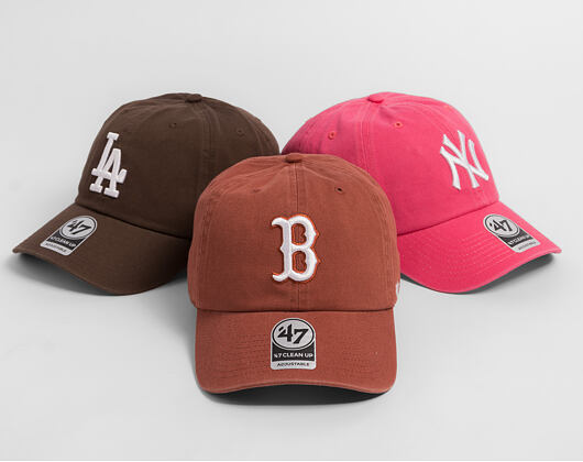Cap '47 Brand - MLB Clean Up - Boston Red Sox