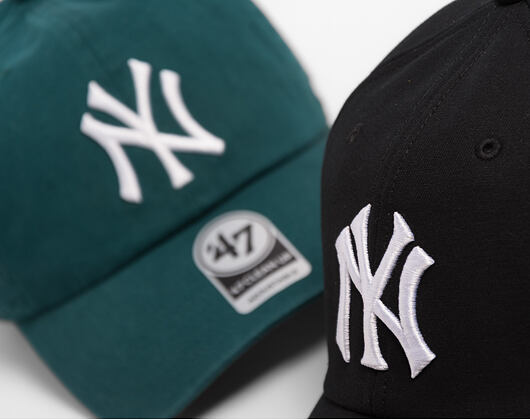 Cap '47 Brand - MLB Polar Freeze CLEAN UP - NY Yankees - Black