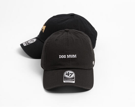 Cap '47 Brand - Phrase Base Runner Icon CLEAN UP