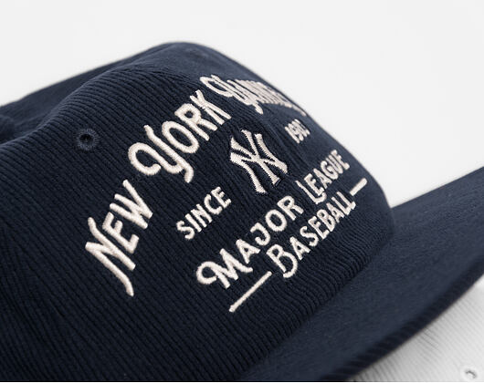 Cap '47 Brand - MLB Whitlock Captain Rl CLEAN UP - NY Yankees - Navy