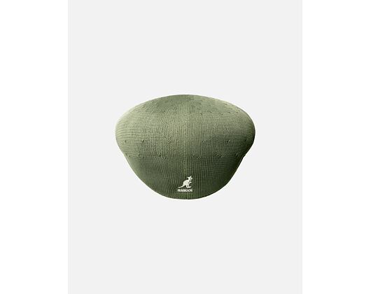 Flat-cap Kangol Tropic 504 Oil Green