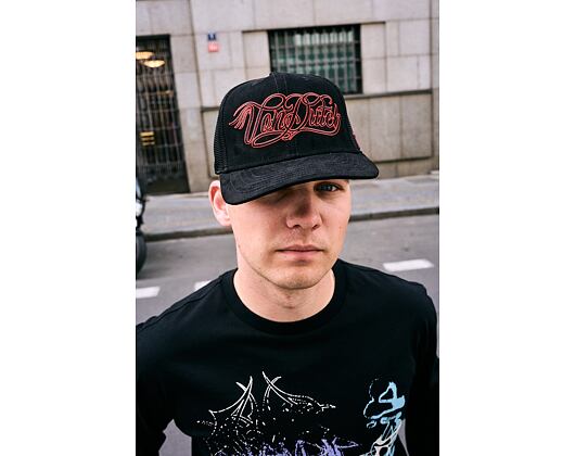 Cap Von Dutch - Semi Curve - Embroidery Premium - Black