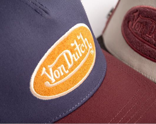 Cap Von Dutch - Baseball - Patch Premium - Red / Purple