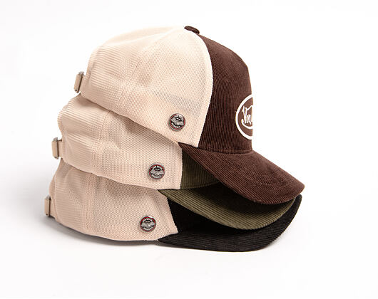 Cap Von Dutch - Baseball - Corduroy Patch Premium - Green