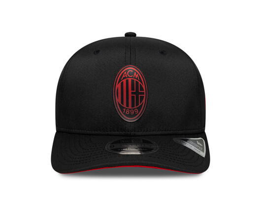 Cap New Era - Poly 9SEVENTY Stretch-Snap - AC MILAN - Black
