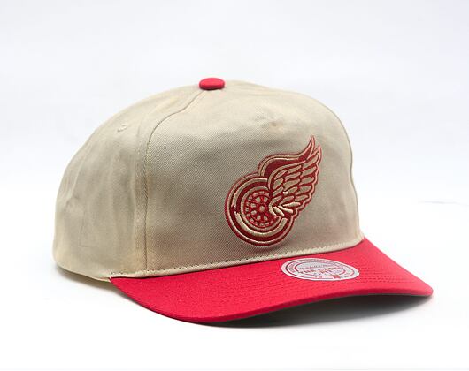 Cap Mitchell & Ness - NHL Retro Roots Deadstock Vntg - Detroit Red Wings - Cream