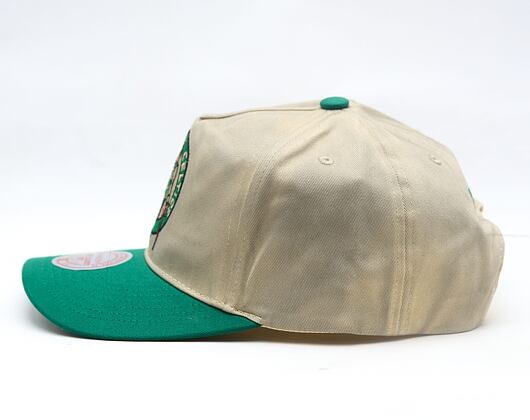 Cap Mitchell & Ness - NBA Retro Roots Deadstock - Boston Celtics - Cream