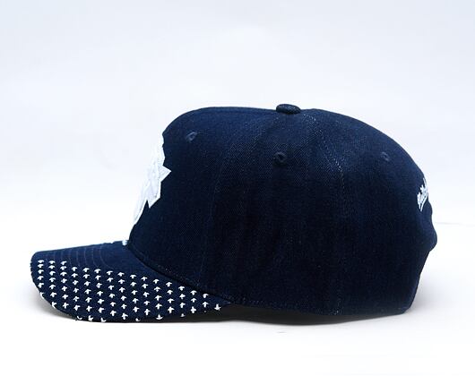 Cap Mitchell & Ness - NBA Run Stitch Pro Snapback - New York Knicks - Blue