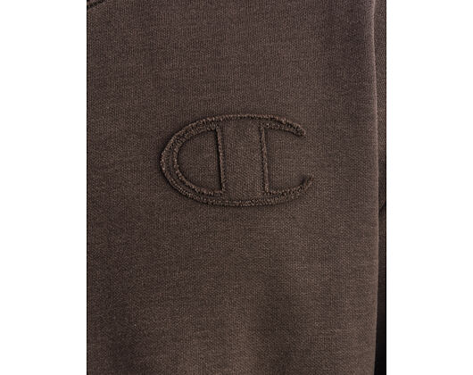 Sweatshirt Champion - Washed Black Crewneck Sweatshirt