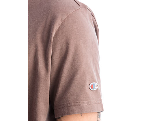 Tee Champion - Washed Brown SS Tee