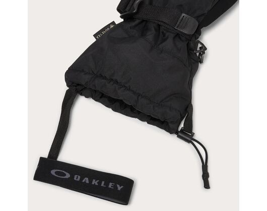 Gloves Oakley - Ellipse Goatskin Gauntlet Gloves - Blackout