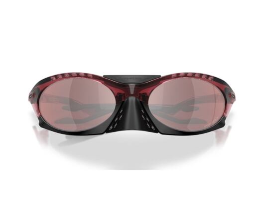 Sunglasses Sluneční Brýle Oakley - Plantaris - Prizm Snow Black/Trans Iron Red