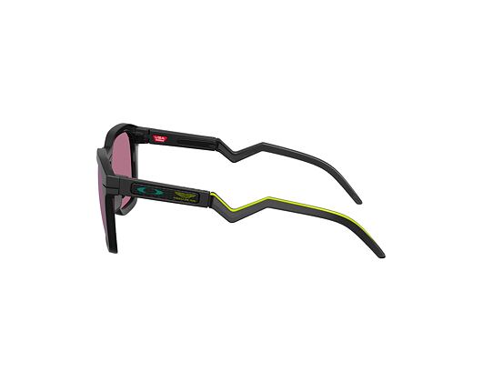 Sunglasses Oakley - HSTN SQ AM - Matte Black Ink/Prizm Jade