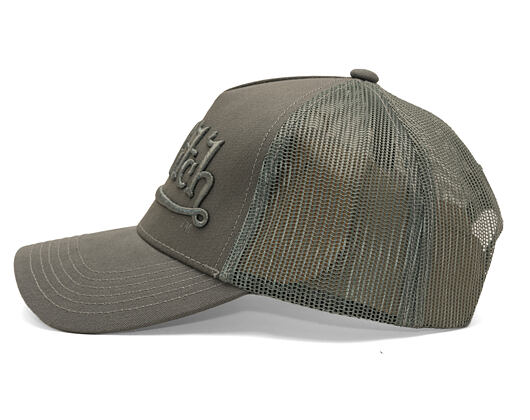 Cap Von Dutch - 3D Embroidery Logo Baseball - Taupe