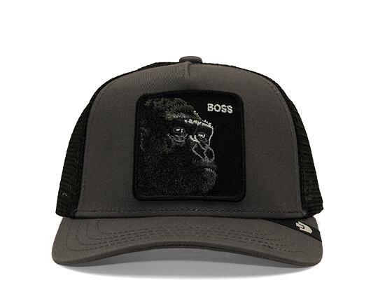 Kids Cap Goorin - The Boss Trucker Mini - Gorilla - Oil
